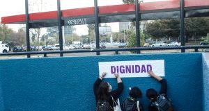 Súper Lunes Feminista: estaciones del Metro son renombradas con demandas