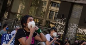 Alondra Carrillo candidata feminista denuncia ciberataque Alondra Carrillo denuncia ciberataque