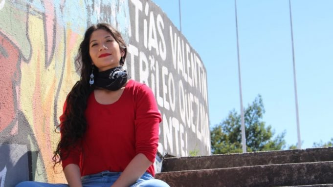 Ericka Ñanco Vásquez: “Es necesario estar en todos los frentes”