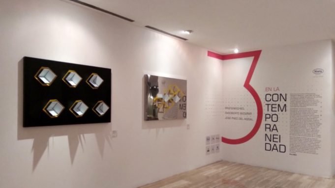 La abstracción desde tres vertientes: expresionista, orgánica y geométrica