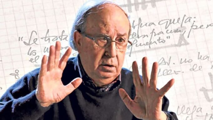 Jesús Martín-Barbero: Adiós al maestro de la comunicación jesus martín-barbero levanta la manos