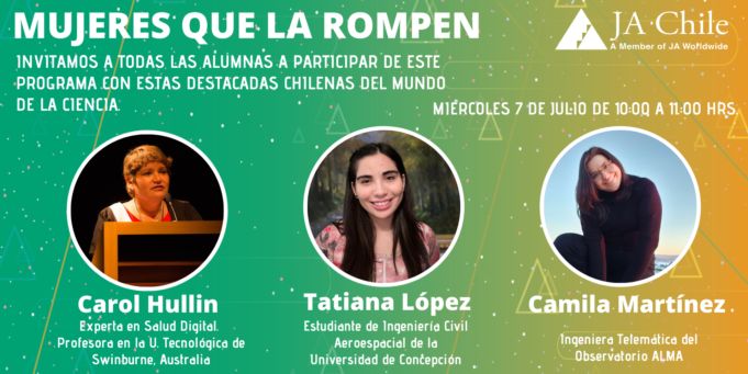 “Mujeres que la rompen” en el escenario científico