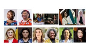 Ganadoras del Premio Internacional a las Mujeres de Coraje 2022