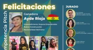 Migrante emprendedora constructora triunfa con novedoso proyecto.