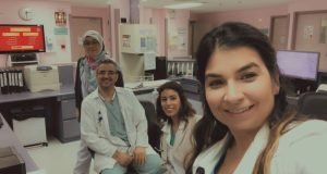 María Laura Bello: la pediatra cardióloga venezolana en Arabia Saudita María Laura Bello, médico venezolana en Arabia Saudita