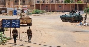 Cerca de un millón de desplazado por crisis política en Sudán