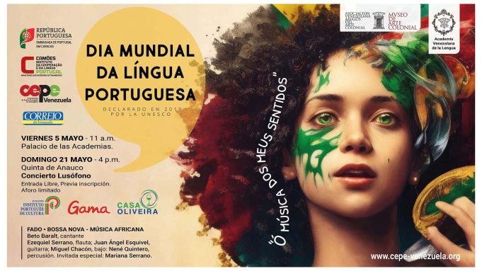 Con música y poesía se celebrará en Venezuela el Día Mundial de la Lengua Portuguesa