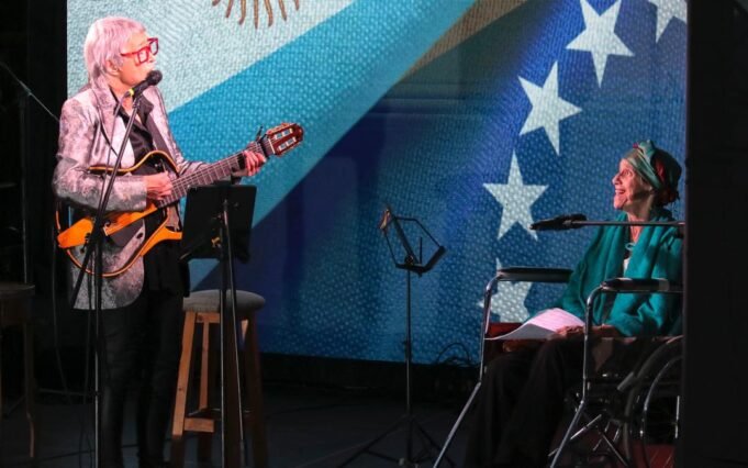 Productores Argentinos celebran el día de la patria en Caracas