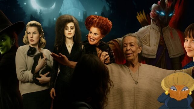 BRUJAS EN EL CINE Protagonistas