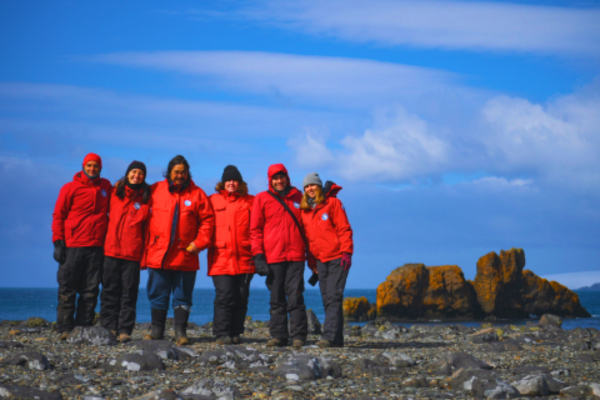 Proyecto Antarplast. Foto: Comisión Coordinadora del Interior - Udelar