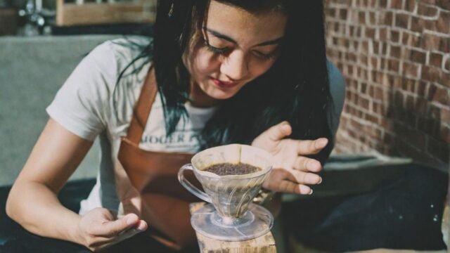 CAFE Y MICROBIOTA PORTADA MUJER DEL SUR