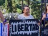 Exigiendo libertad mujeres celebraron su día Mujeres exigen libertad en su día