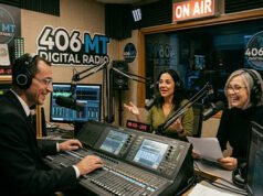 Dos Venezolanas inician proyecto de radio en Montana