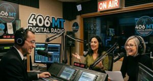 Dos Venezolanas inician proyecto de radio en Montana