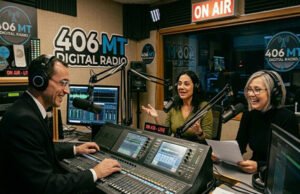 Dos Venezolanas inician proyecto de radio en Montana
