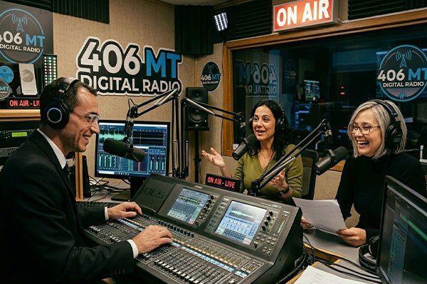 Dos Venezolanas inician proyecto de radio en Montana